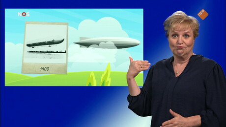 NOS Jeugdjournaal met gebarentaal